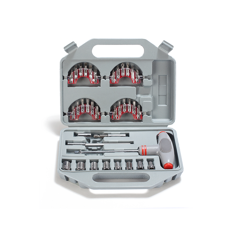 T handtag socket bits hem verktyg set